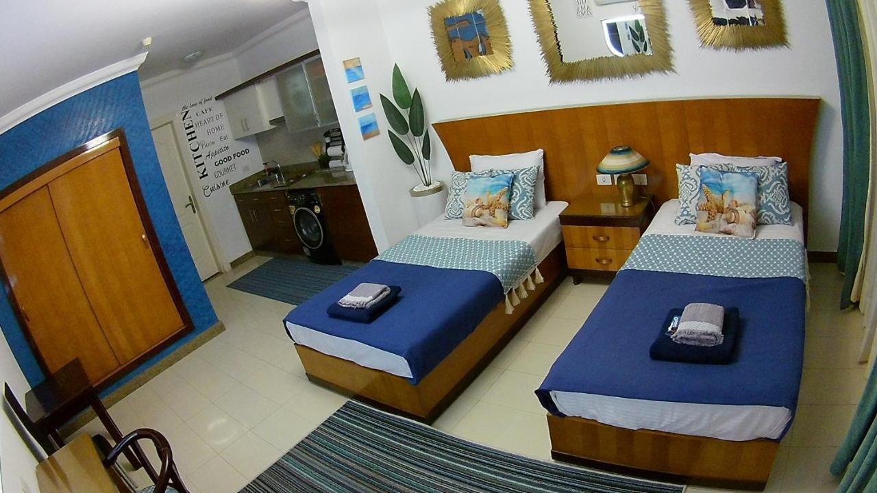 Deluxe Apartment Delta Sharm Sharm El Sheikk Exterior foto